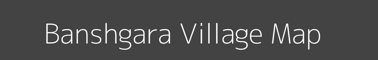 Map of Banshgara Village in West Bengal Image