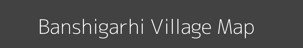 Map of Banshigarhi Village in Uttar Pradesh Image