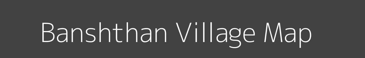 Map of Banshthan Village in Uttar Pradesh Image