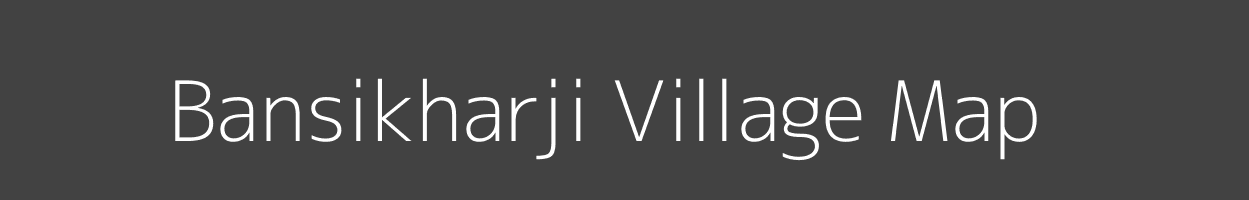 Map of Bansikharji Village in Odisha Image