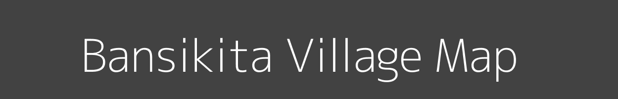 Map of Bansikita Village in Bihar Image