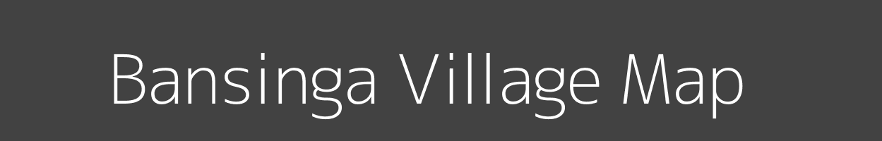 Map of Bansinga Village in Jharkhand Image