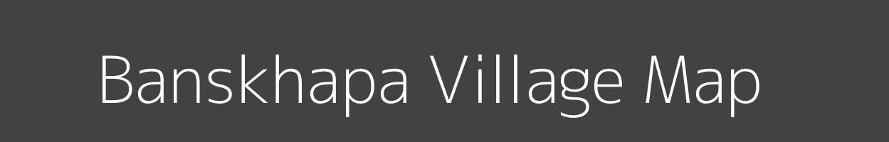 Map of Banskhapa Village in Madhya Pradesh Image