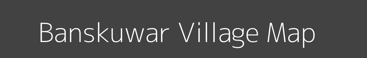 Map of Banskuwar Village in Madhya Pradesh Image