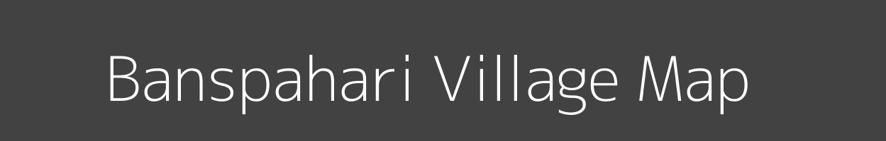 Map of Banspahari Village in Jharkhand Image