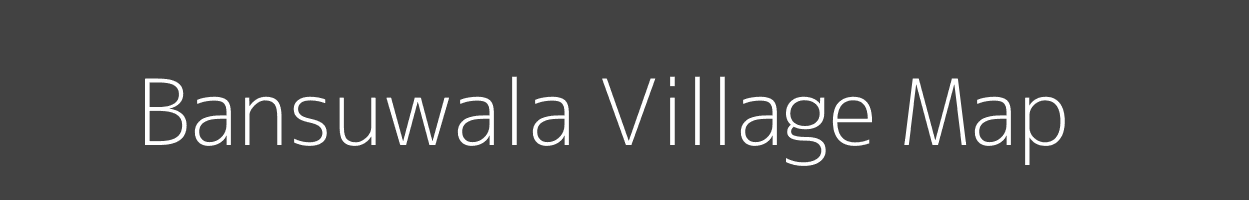 Map of Bansuwala Village in Uttar Pradesh Image