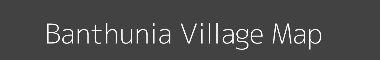Map of Banthunia Village in Odisha Image