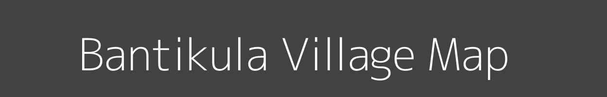 Map of Bantikula Village in Uttar Pradesh Image