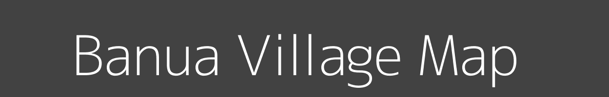 Map of Banua Village in Jharkhand Image