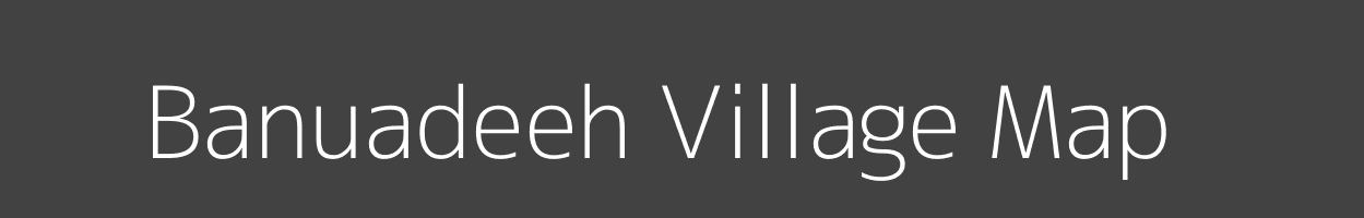 Map of Banuadeeh Village in Uttar Pradesh Image