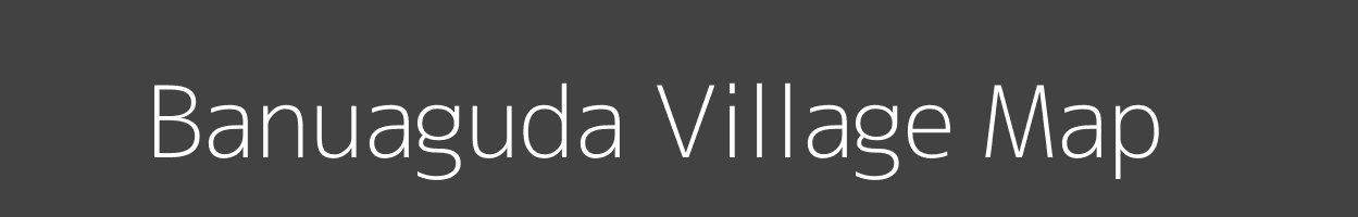Map of Banuaguda Village in Odisha Image