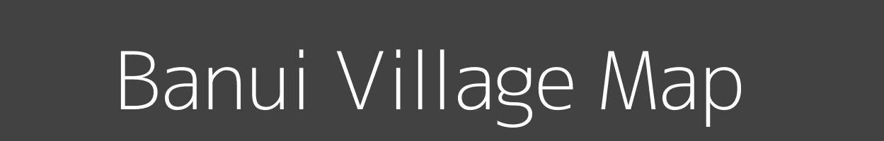 Map of Banui Village in West Bengal Image