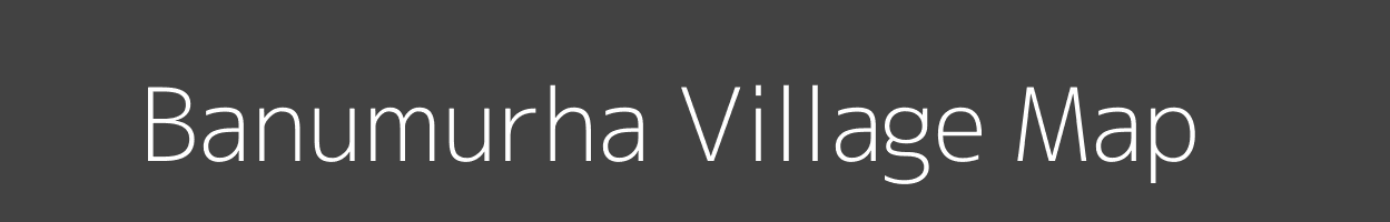 Map of Banumurha Village in Jharkhand Image