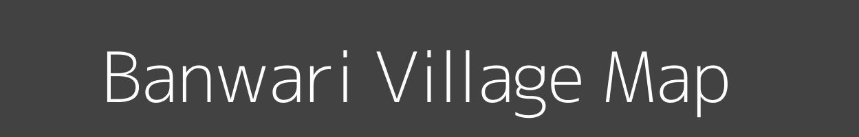 Map of Banwari Village in Madhya Pradesh Image