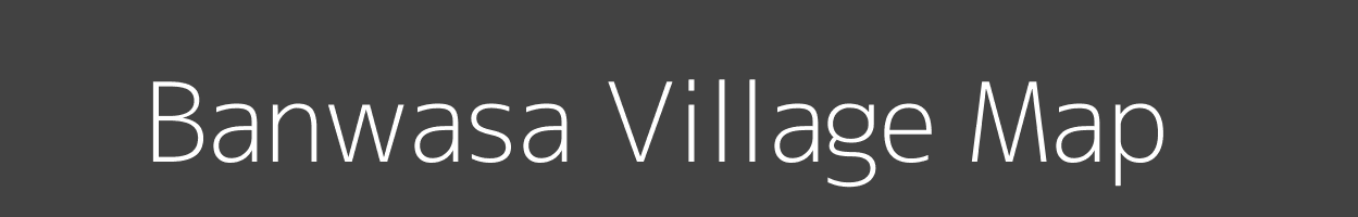 Map of Banwasa Village in Rajasthan Image