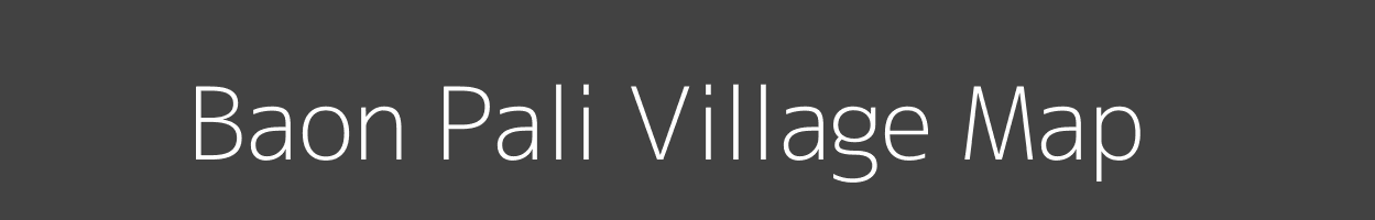 Map of Baon Pali Village in Bihar Image