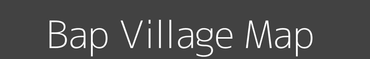 Map of Bap Village in Rajasthan Image