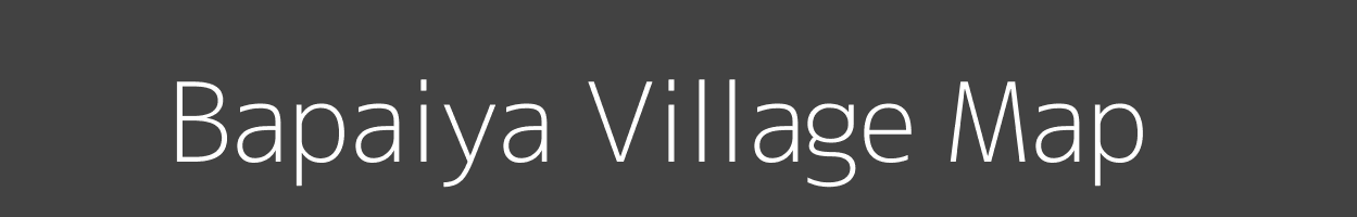 Map of Bapaiya Village in Madhya Pradesh Image