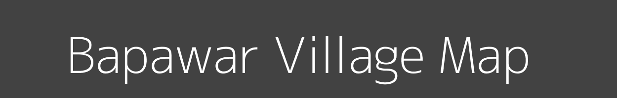 Map of Bapawar Village in Rajasthan Image