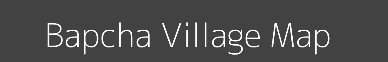 Map of Bapcha Village in Madhya Pradesh Image