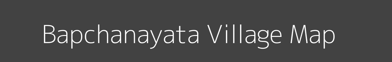 Map of Bapchanayata Village in Madhya Pradesh Image