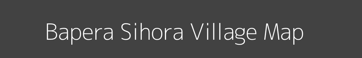 Map of Bapera Sihora Village in Maharashtra Image