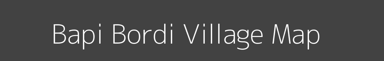 Map of Bapi Bordi Village in Madhya Pradesh Image