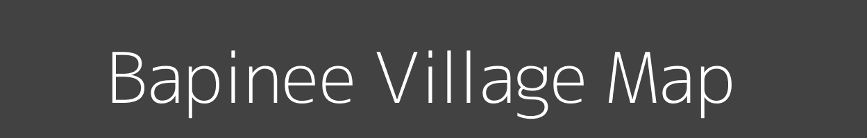 Map of Bapinee Village in Rajasthan Image