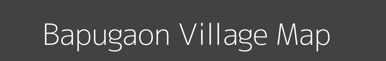 Map of Bapugaon Village in Maharashtra Image