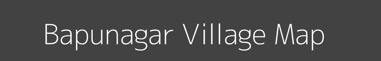 Map of Bapunagar Village in Rajasthan Image