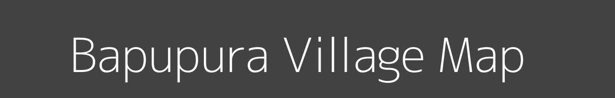 Map of Bapupura Village in Gujarat Image