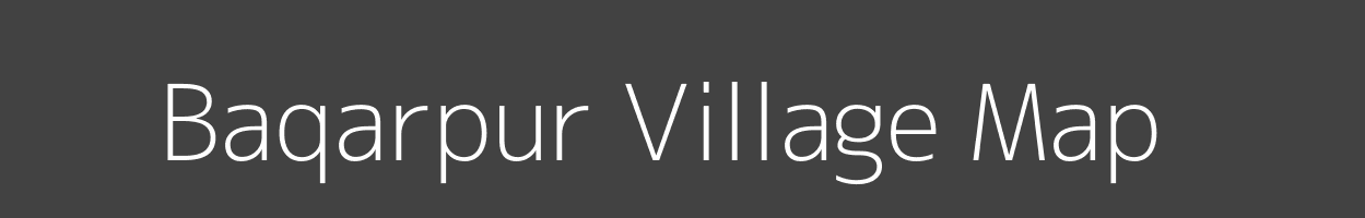 Map of Baqarpur Village in Bihar Image