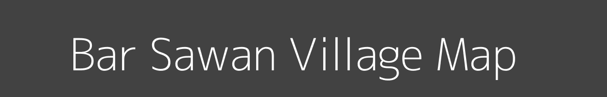 Map of Bar Sawan Village in Uttar Pradesh Image