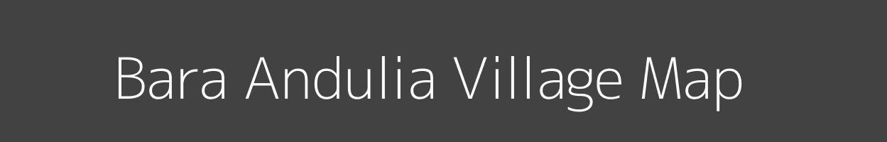 Map of Bara Andulia Village in West Bengal Image