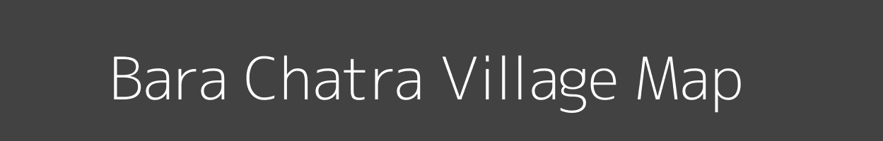 Map of Bara Chatra Village in West Bengal Image