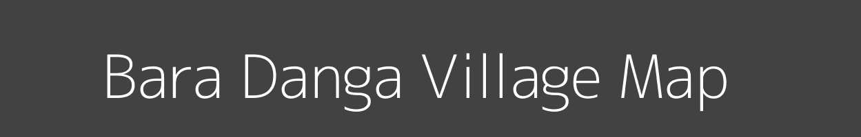 Map of Bara Danga Village in Odisha Image