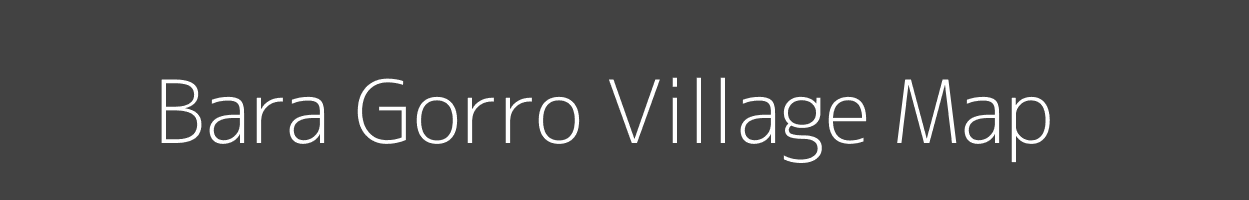 Map of Bara Gorro Village in Jharkhand Image