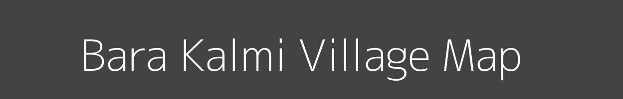 Map of Bara Kalmi Village in West Bengal Image