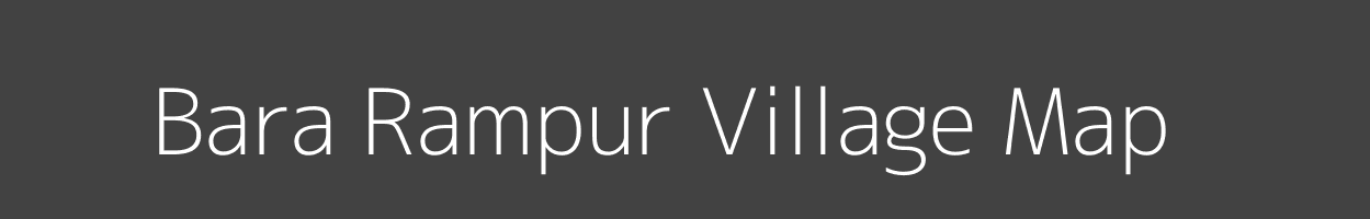 Map of Bara Rampur Village in Jharkhand Image