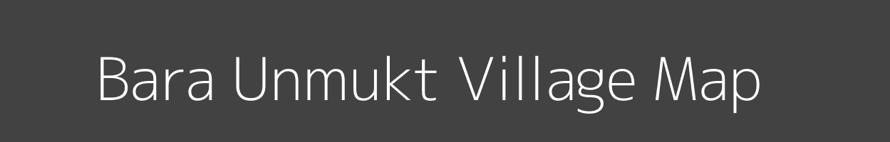 Map of Bara Unmukt Village in Madhya Pradesh Image