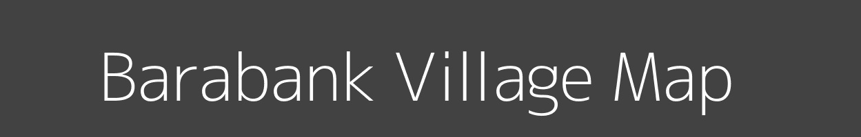 Map of Barabank Village in Jharkhand Image