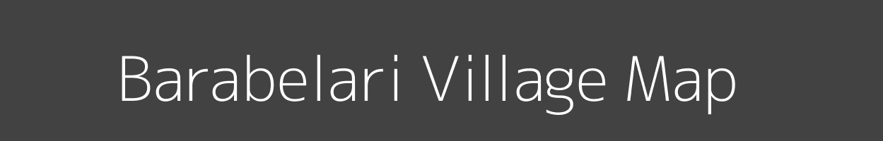 Map of Barabelari Village in Odisha Image