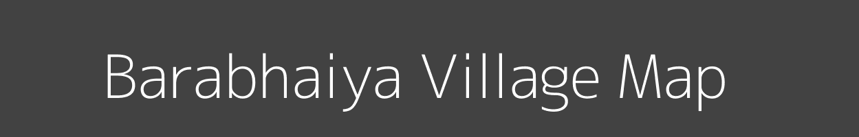 Map of Barabhaiya Village in Tripura Image