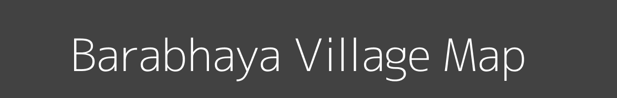 Map of Barabhaya Village in Odisha Image