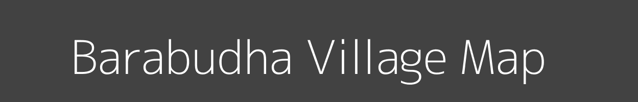 Map of Barabudha Village in Uttar Pradesh Image