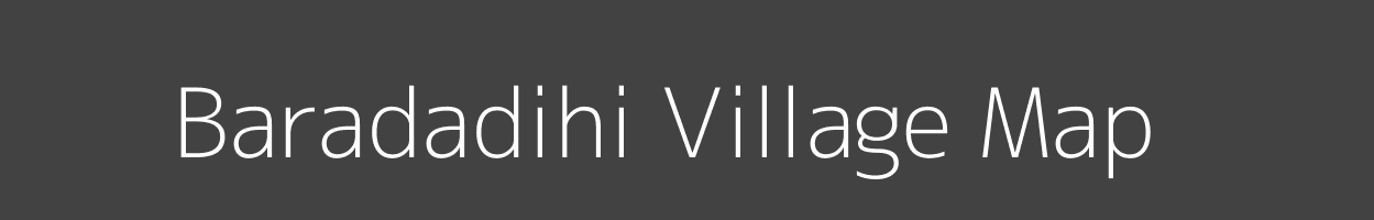 Map of Baradadihi Village in Odisha Image