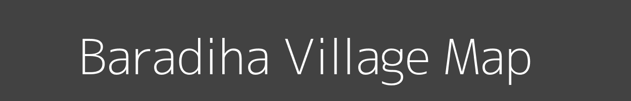 Map of Baradiha Village in Odisha Image