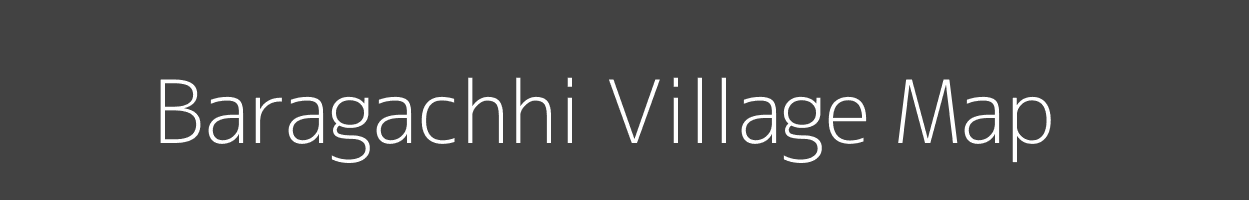 Map of Baragachhi Village in West Bengal Image