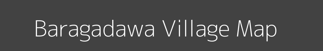 Map of Baragadawa Village in Uttar Pradesh Image