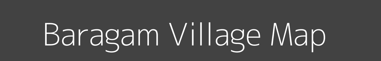 Map of Baragam Village in Jammu and Kashmir Image